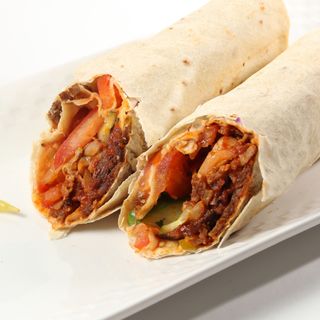 Искандер в лаваше(курица)