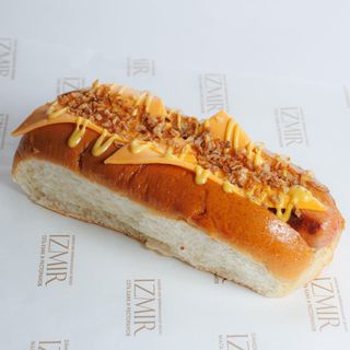 Сырный хот-дог