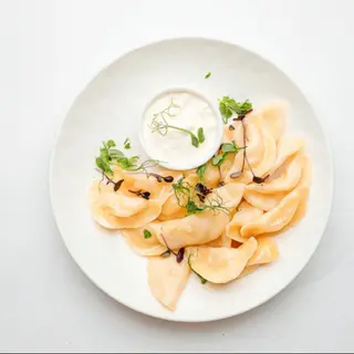 Вареники с картошкой