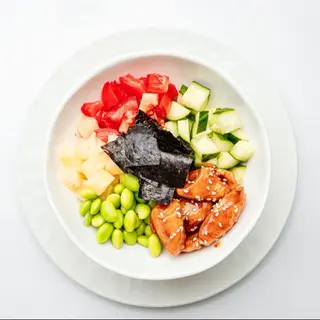 Поке боул с курицей