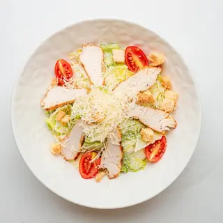 Цезарь с курицей