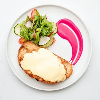 Шницель с курицей