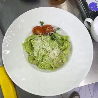 Паста с креветками