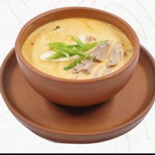 Рамен со сливочном соусе 