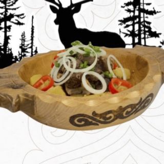 Куырдак из оленины