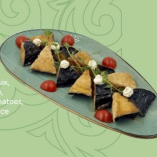 Хрустящей баклажан