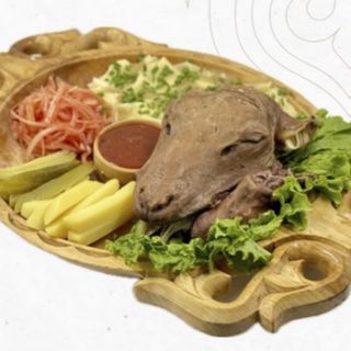 Мудрая голова барашка