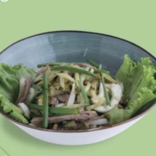 Салат с языком