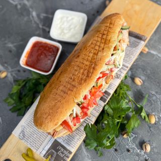 Панини с курицей