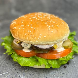 Бургер с говядиной