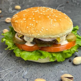 Бургер с курицей