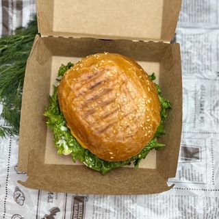 Бургер с курицей