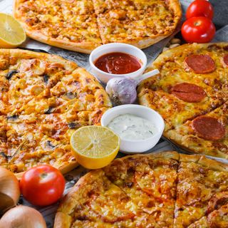 Кебаб пицца