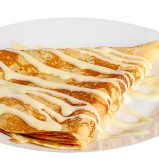 Блины со сгущенкой 