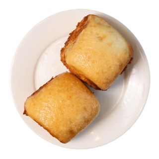 Пампушка жареная