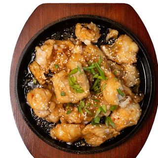 Судак в кило-сладком соусе 