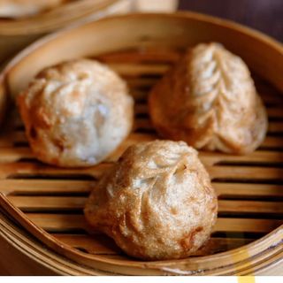 Жареные манты мясо/тыква 3шт. 