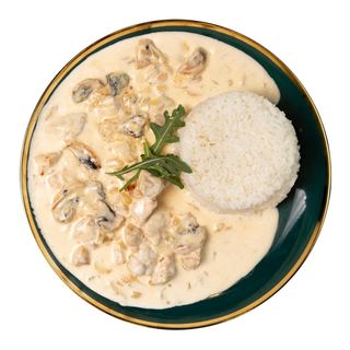 Фрикасе с рисом 