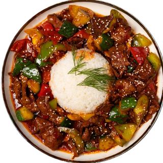 Мясо по-Тайский 