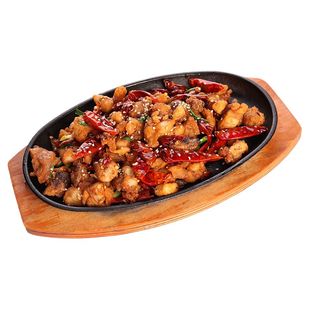 Курица по-сычуаньски