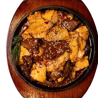 Мала тофу с мясом