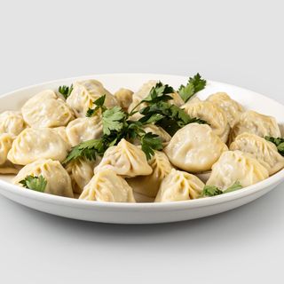 Манты на компанию 