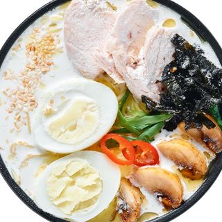 Сливочный рамен