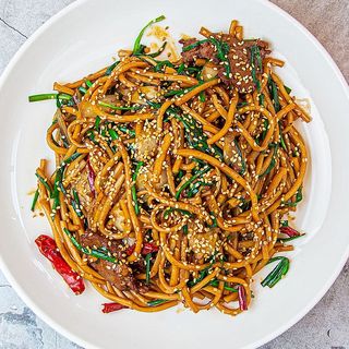 Цомян с джусаем 