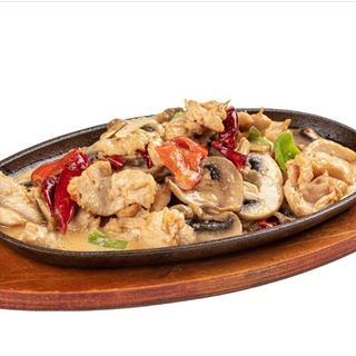 Курица в сливочном соусе