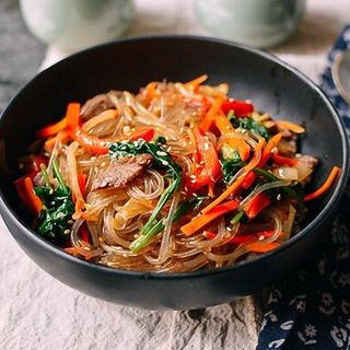 Жареная фунчоза