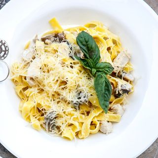 Фетучини Альфредо