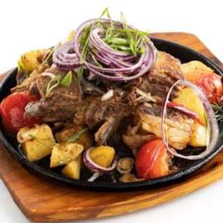 Куырдак из баранины 