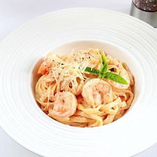 Паста с морепродуктами 