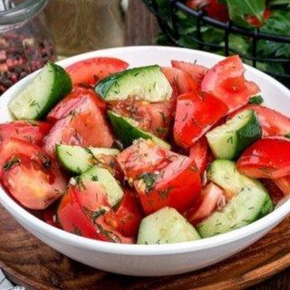 Салат свежий 