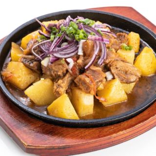 Куырдак с говядины 