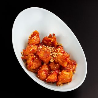 Стрипсы в сладком соусе