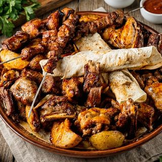 Ассорти шашлыков