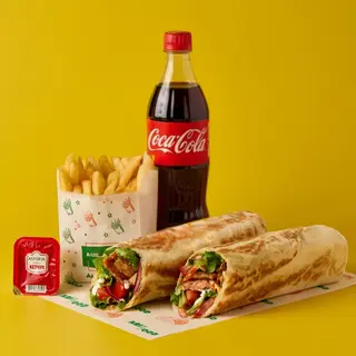 Дурум куриный комбо (800г)