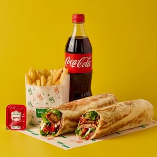  ДУРУМ КУРИНЫЙ КОМБО 