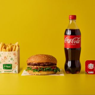 Комбо Ассорти гамбургер