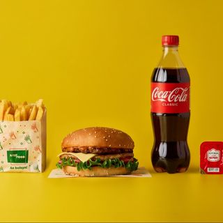 Комбо Чизбургер говяжий