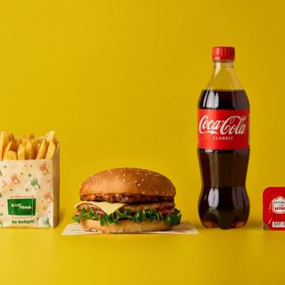 Комбо Ассорти чизбургер