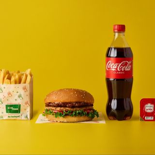 Комбо Гамбургер говяжий