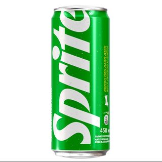 Sprite лимон жб, 450 мл