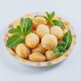 Сладкие баурсаки