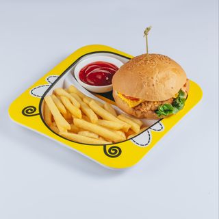 Бургер с курицей