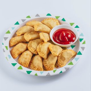 Жареные вареники