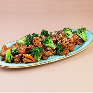 Курочка в соусе терияки