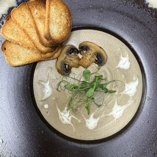 Крем-суп грибной 