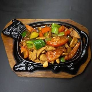 Жаровня из курицы